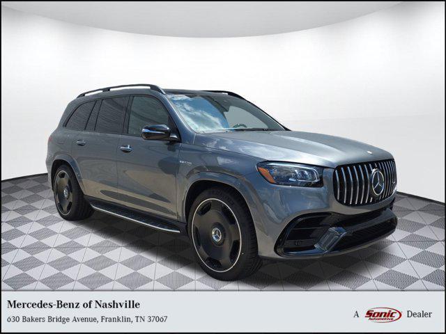new 2025 Mercedes-Benz AMG GLS 63 car, priced at $166,725