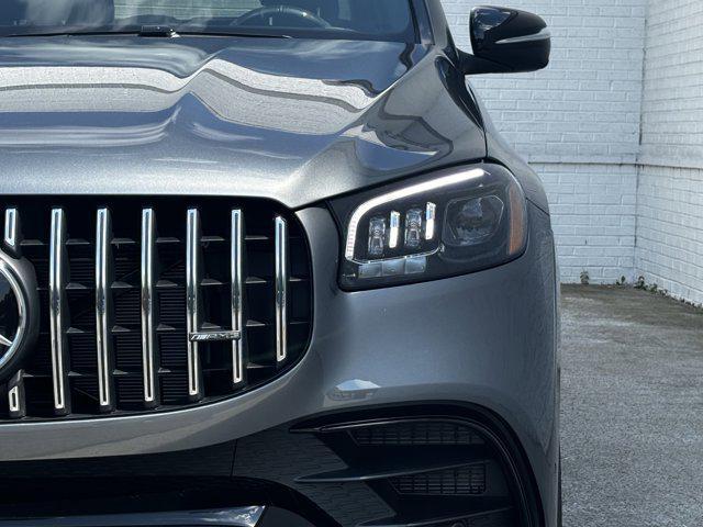 new 2025 Mercedes-Benz AMG GLS 63 car, priced at $166,725