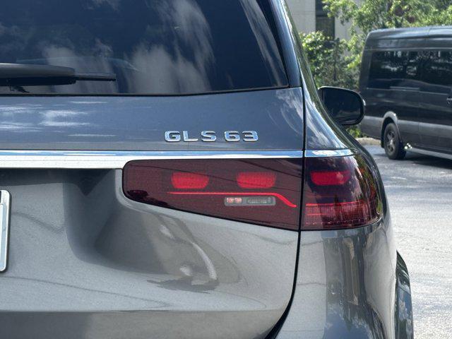 new 2025 Mercedes-Benz AMG GLS 63 car, priced at $166,725