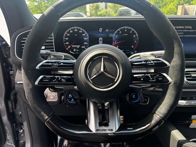 new 2025 Mercedes-Benz AMG GLS 63 car, priced at $166,725