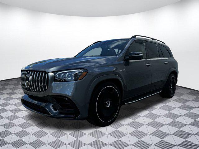 new 2025 Mercedes-Benz AMG GLS 63 car, priced at $166,725