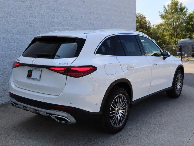 new 2025 Mercedes-Benz GLC 300 car, priced at $54,885