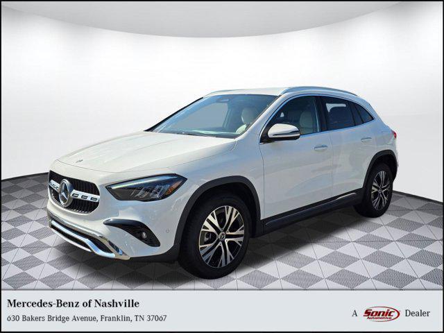 new 2025 Mercedes-Benz GLA 250 car, priced at $48,795