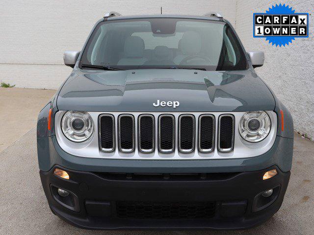 used 2018 Jeep Renegade car, priced at $17,999