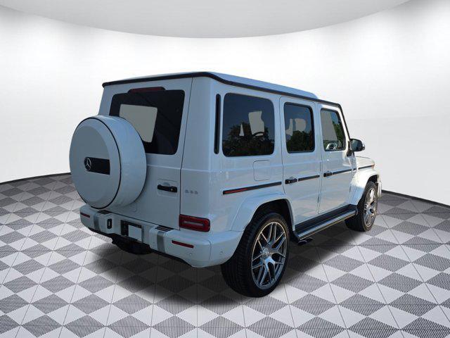 used 2022 Mercedes-Benz AMG G 63 car, priced at $175,999