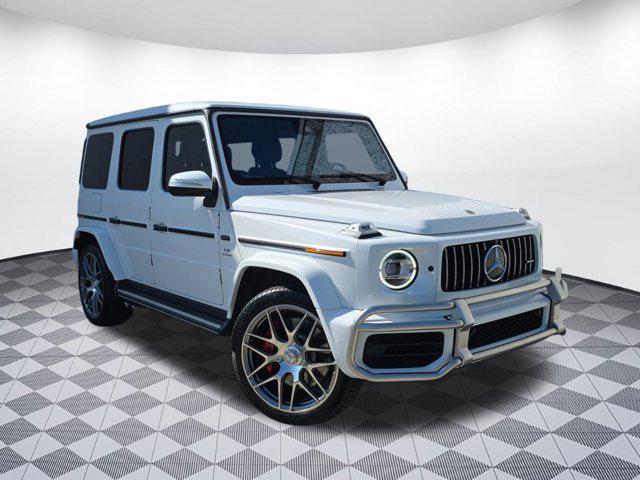 used 2022 Mercedes-Benz AMG G 63 car, priced at $168,996
