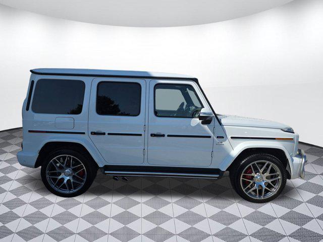 used 2022 Mercedes-Benz AMG G 63 car, priced at $168,996