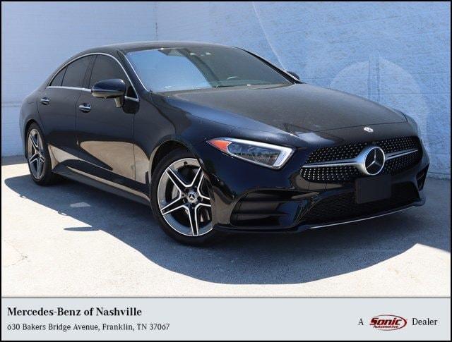 used 2019 Mercedes-Benz CLS 450 car, priced at $47,999