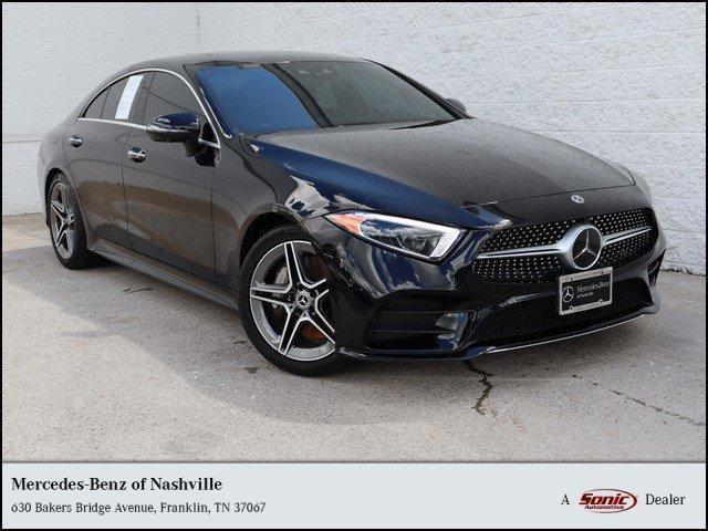 used 2019 Mercedes-Benz CLS 450 car, priced at $47,999