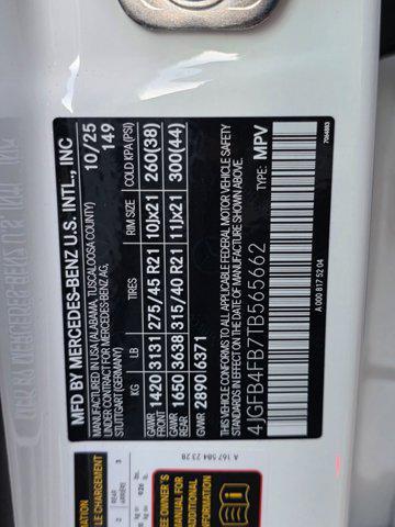 new 2026 Mercedes-Benz GLE 350 car, priced at $80,145