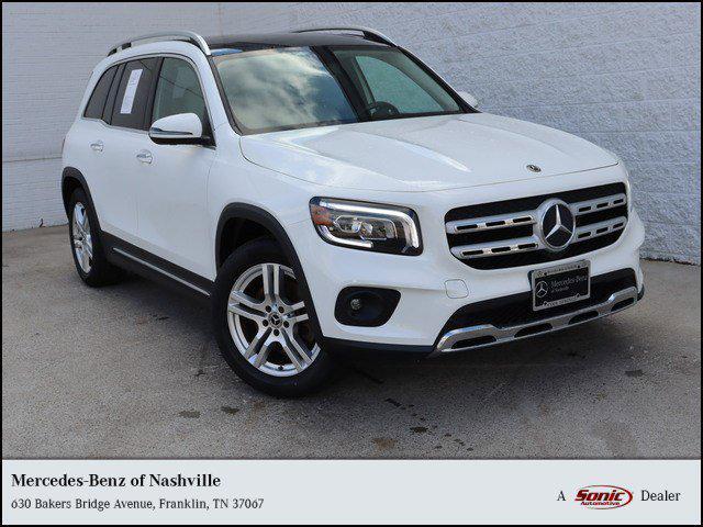 used 2020 Mercedes-Benz GLB 250 car, priced at $28,488