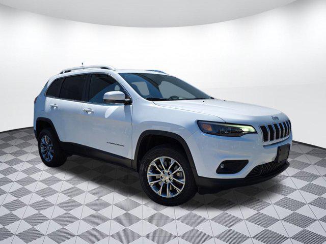 used 2019 Jeep Cherokee car, priced at $16,399