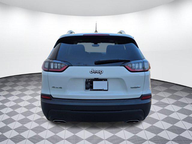 used 2019 Jeep Cherokee car, priced at $16,399