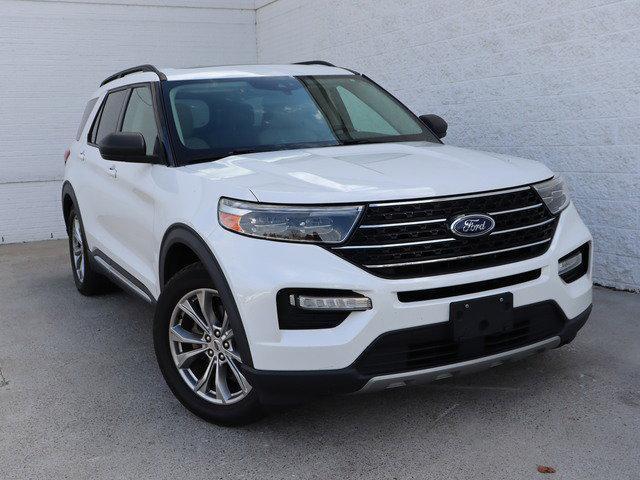 used 2020 Ford Explorer car, priced at $21,499