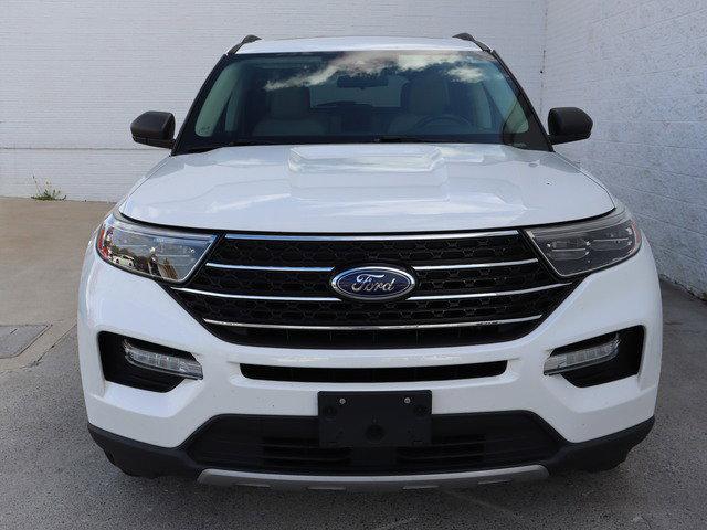 used 2020 Ford Explorer car, priced at $21,499