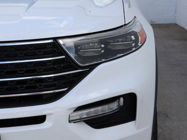 used 2020 Ford Explorer car, priced at $21,499