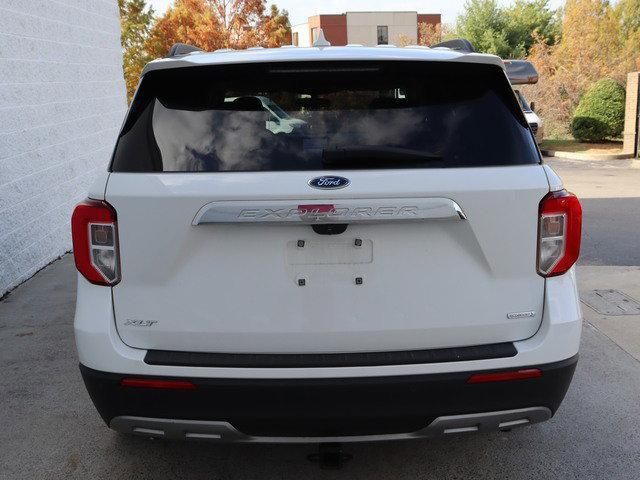 used 2020 Ford Explorer car, priced at $21,499