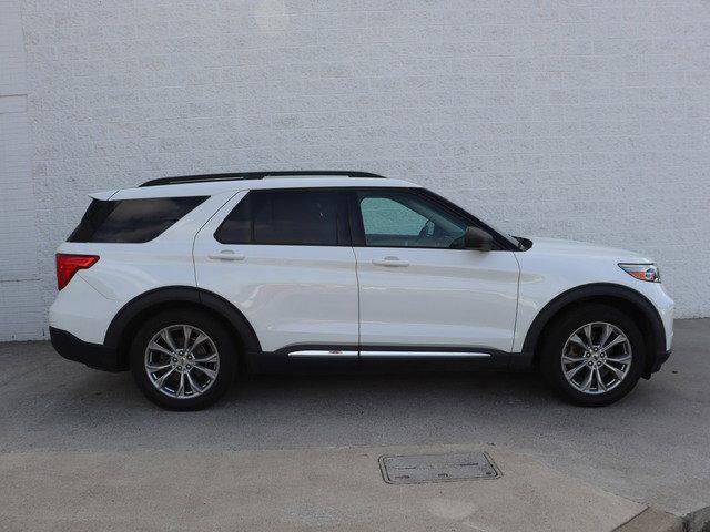 used 2020 Ford Explorer car, priced at $21,499