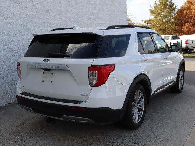 used 2020 Ford Explorer car, priced at $21,499