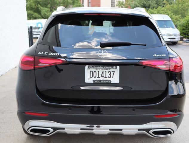 new 2024 Mercedes-Benz GLC 300 car, priced at $56,180