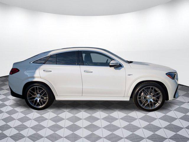 new 2025 Mercedes-Benz AMG GLE 53 car, priced at $115,000