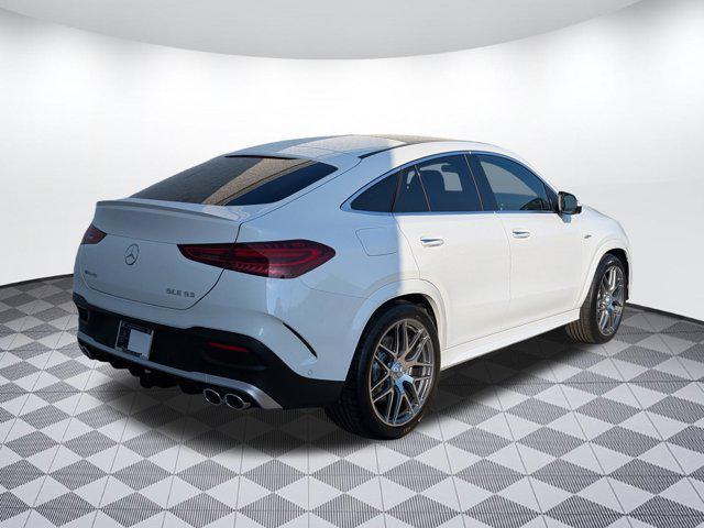new 2025 Mercedes-Benz AMG GLE 53 car, priced at $115,000