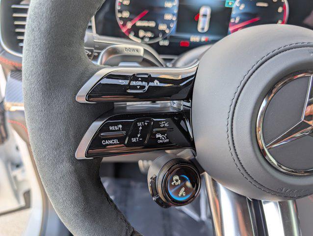 new 2025 Mercedes-Benz AMG GLE 53 car, priced at $115,000
