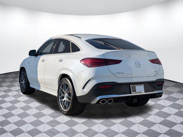 new 2025 Mercedes-Benz AMG GLE 53 car, priced at $115,000