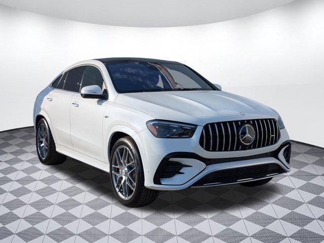 new 2025 Mercedes-Benz AMG GLE 53 car, priced at $115,000