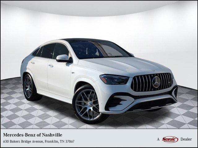 new 2025 Mercedes-Benz AMG GLE 53 car, priced at $115,000