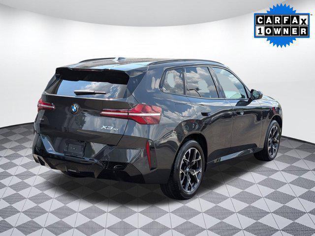 used 2025 BMW X3 car, priced at $46,508