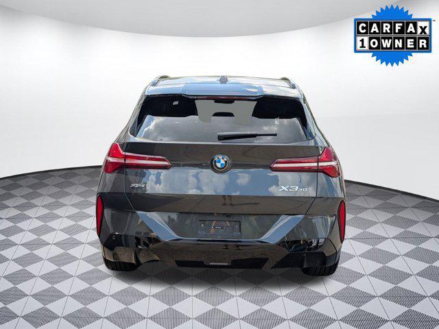 used 2025 BMW X3 car, priced at $46,508