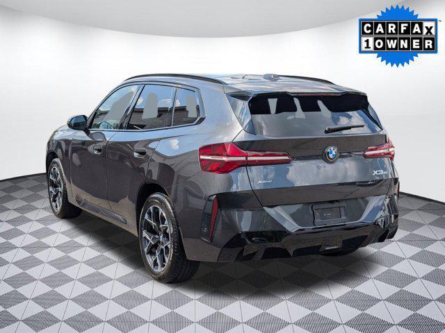 used 2025 BMW X3 car, priced at $46,508