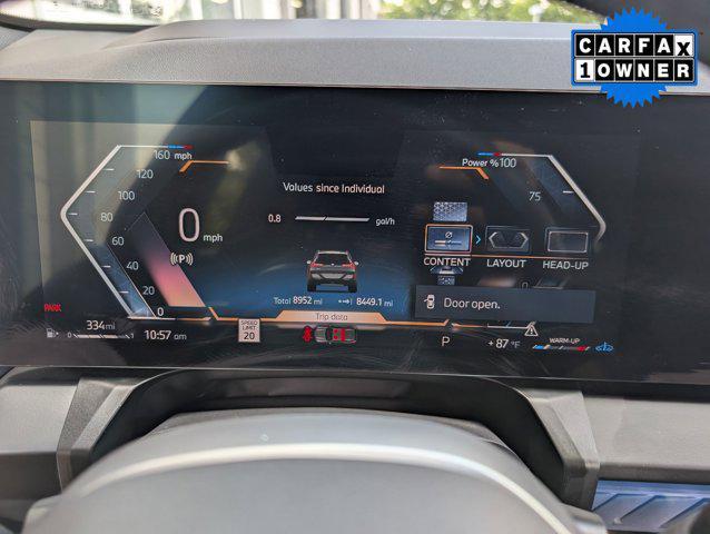 used 2025 BMW X3 car, priced at $46,508