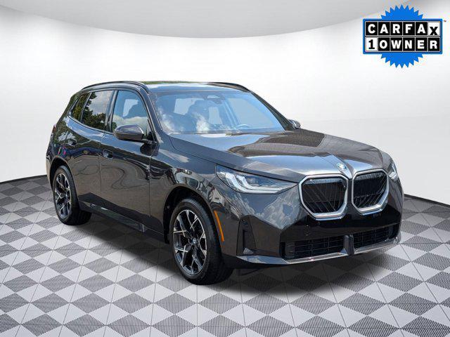 used 2025 BMW X3 car, priced at $46,508