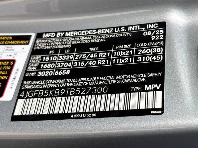 new 2026 Mercedes-Benz GLE 450 car, priced at $86,615