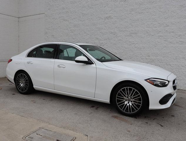 new 2024 Mercedes-Benz C-Class car, priced at $50,295