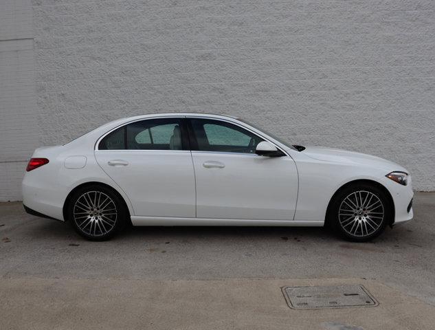 new 2024 Mercedes-Benz C-Class car, priced at $50,295