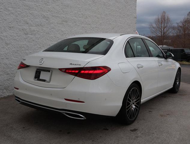 new 2024 Mercedes-Benz C-Class car, priced at $50,295