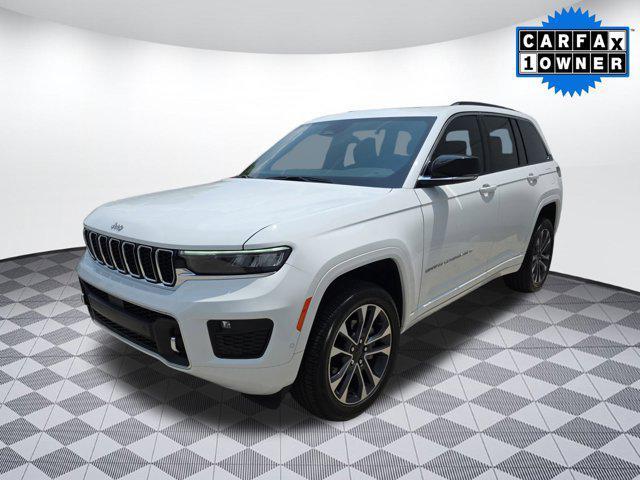 used 2024 Jeep Grand Cherokee car, priced at $48,999