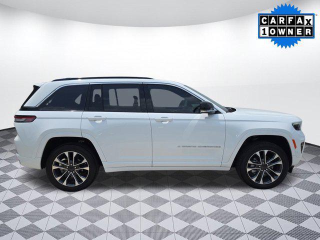 used 2024 Jeep Grand Cherokee car, priced at $48,999