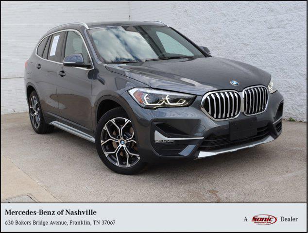 used 2020 BMW X1 car, priced at $21,998