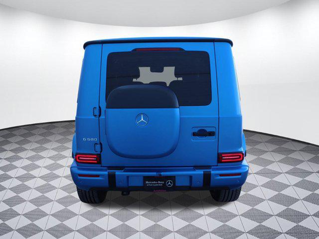 new 2025 Mercedes-Benz G-Class car