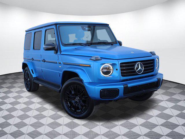 new 2025 Mercedes-Benz G-Class car