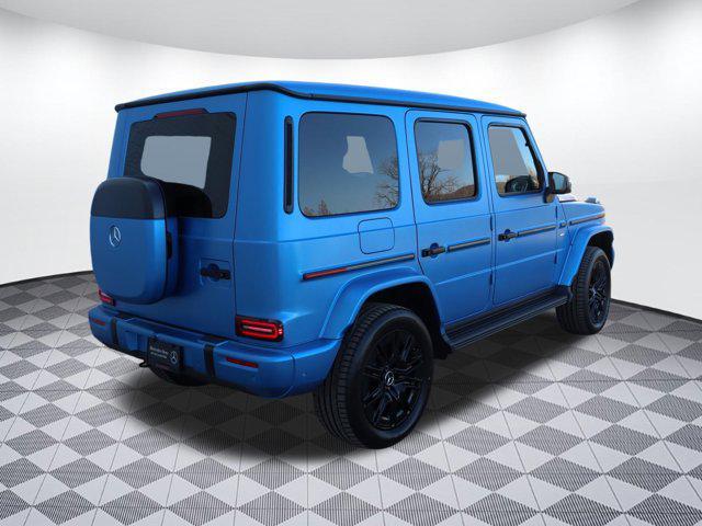 new 2025 Mercedes-Benz G-Class car
