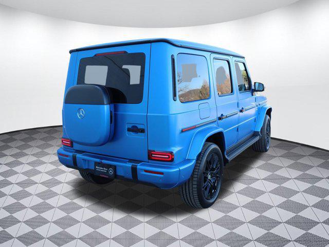 new 2025 Mercedes-Benz G-Class car