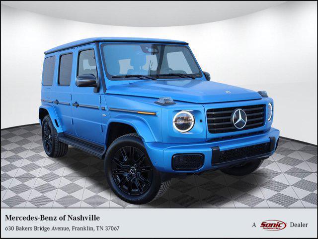 new 2025 Mercedes-Benz G-Class car