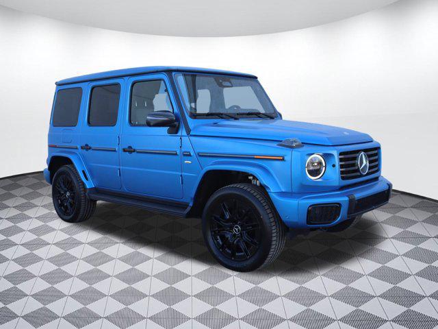 new 2025 Mercedes-Benz G-Class car