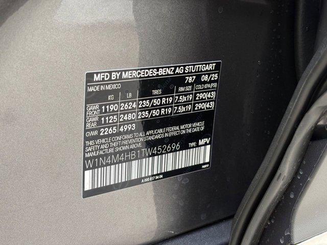 new 2026 Mercedes-Benz GLB 250 car, priced at $55,240