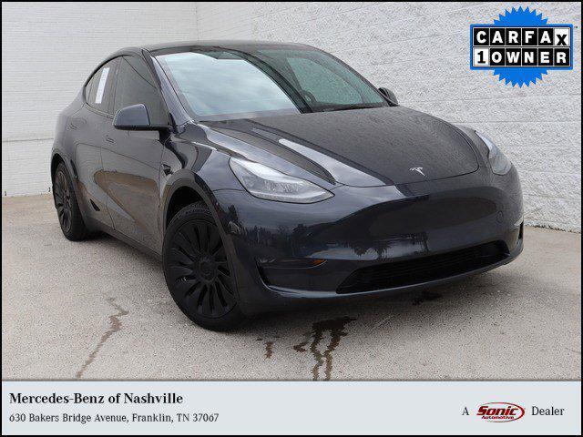 used 2024 Tesla Model Y car, priced at $37,699